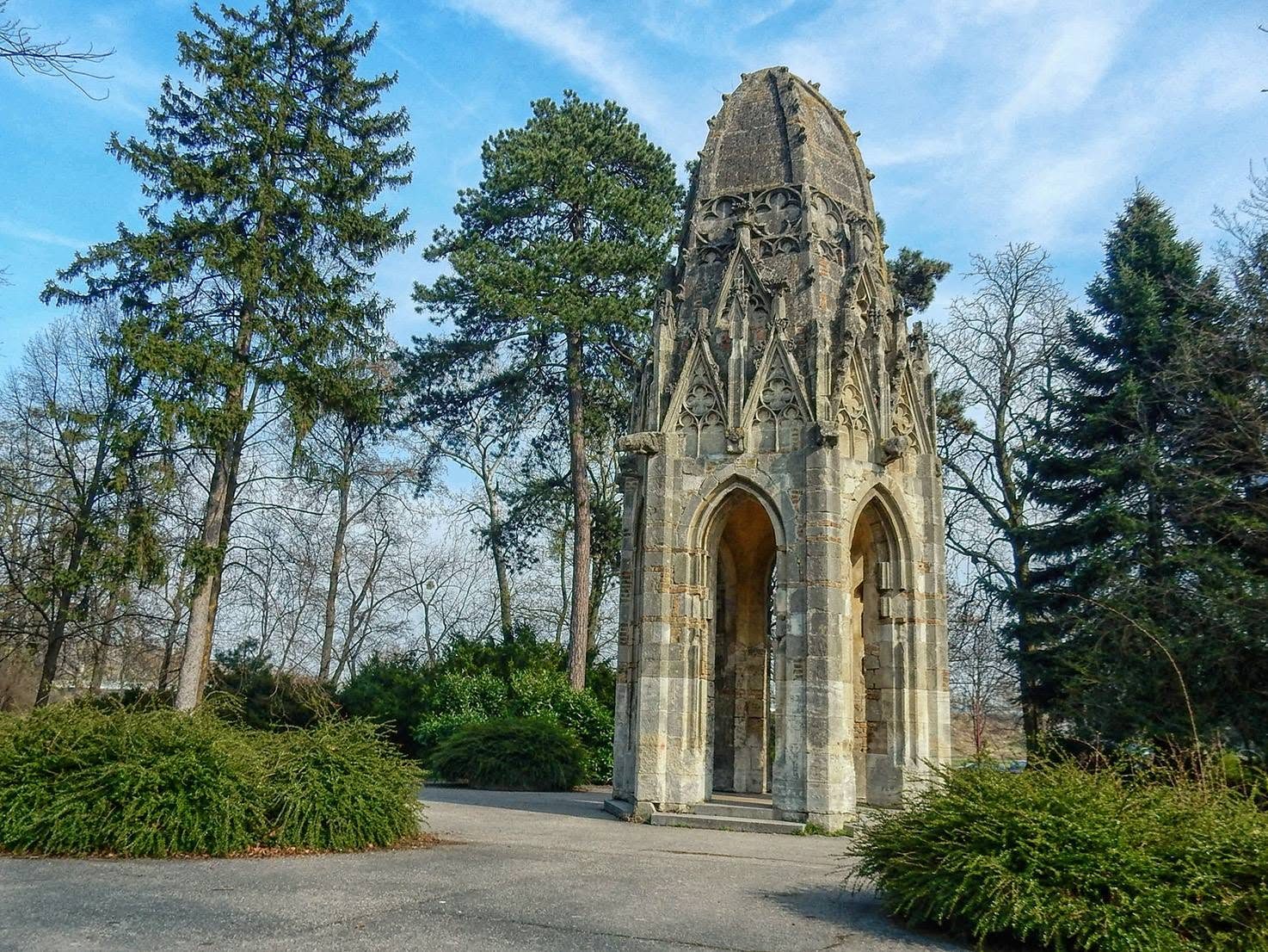 Сад Янка Краля: истории старейшего парка Центральной Европы