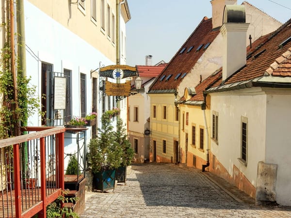 Фотосессия и прогулка по старинной Братиславе — фото 9