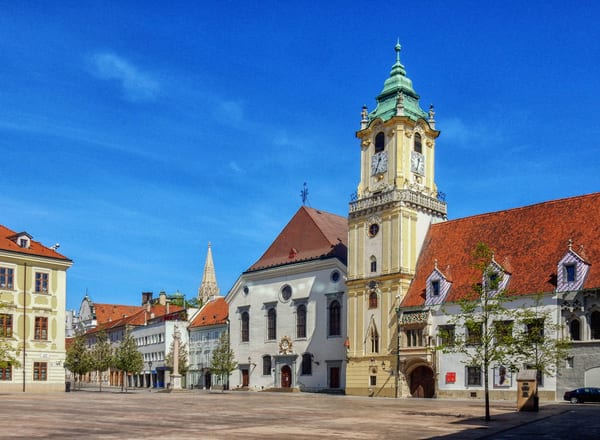 Фотосессия и прогулка по старинной Братиславе — фото 7
