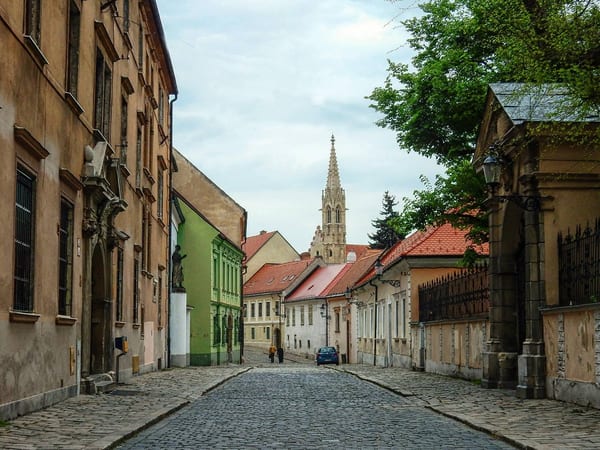Фотосессия и прогулка по старинной Братиславе — фото 8
